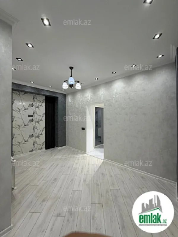 Satılır 2 otaqlı yeni tikili 43 m²