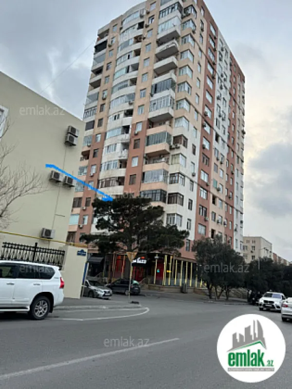 Satılır 2 otaqlı yeni tikili 60 m²