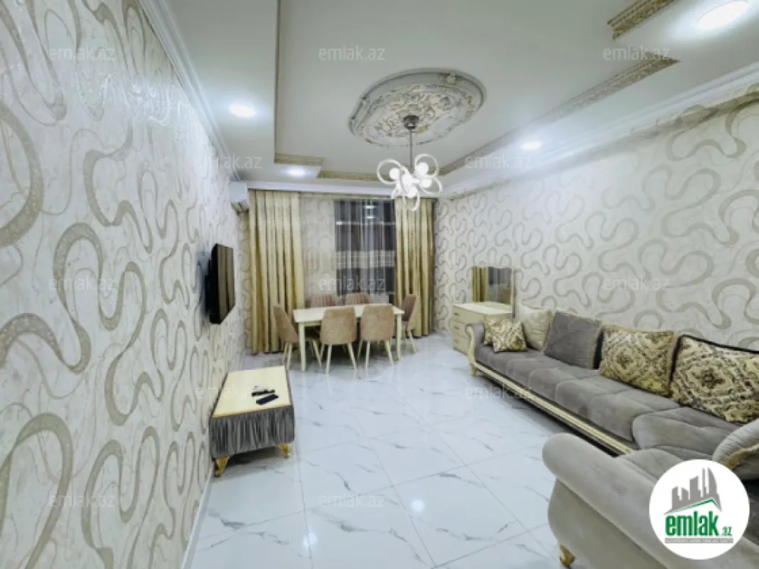 Satılır 2 otaqlı yeni tikili 85 m²
