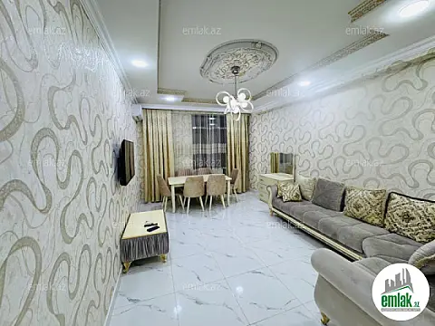 Satılır 2 otaqlı yeni tikili 85 m² — Bakı 2 otaq 85.00 m²