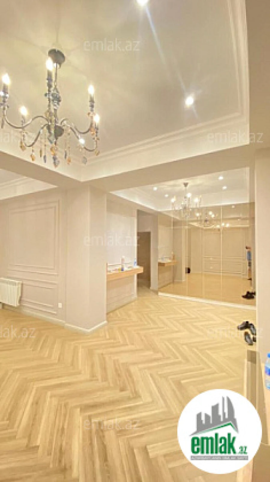 Satılır 3 otaqlı yeni tikili 103 m²