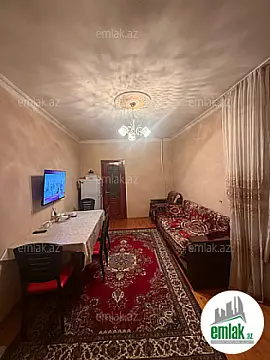 Satılır 2 otaqlı köhnə tikili 50 m² — Bakı, Nizami 2 otaq 50.00 m²