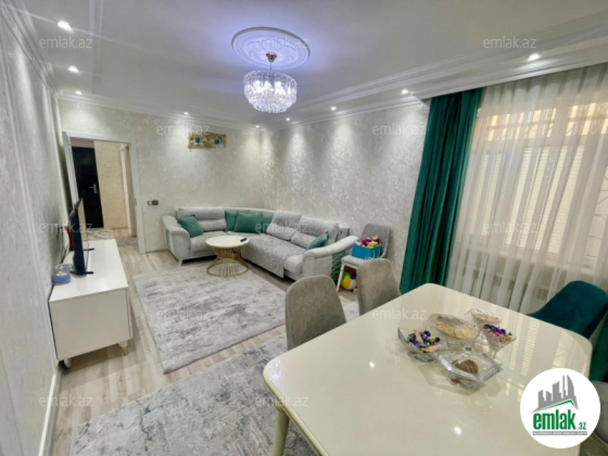 Satılır 3 otaqlı həyət evi 65 m²