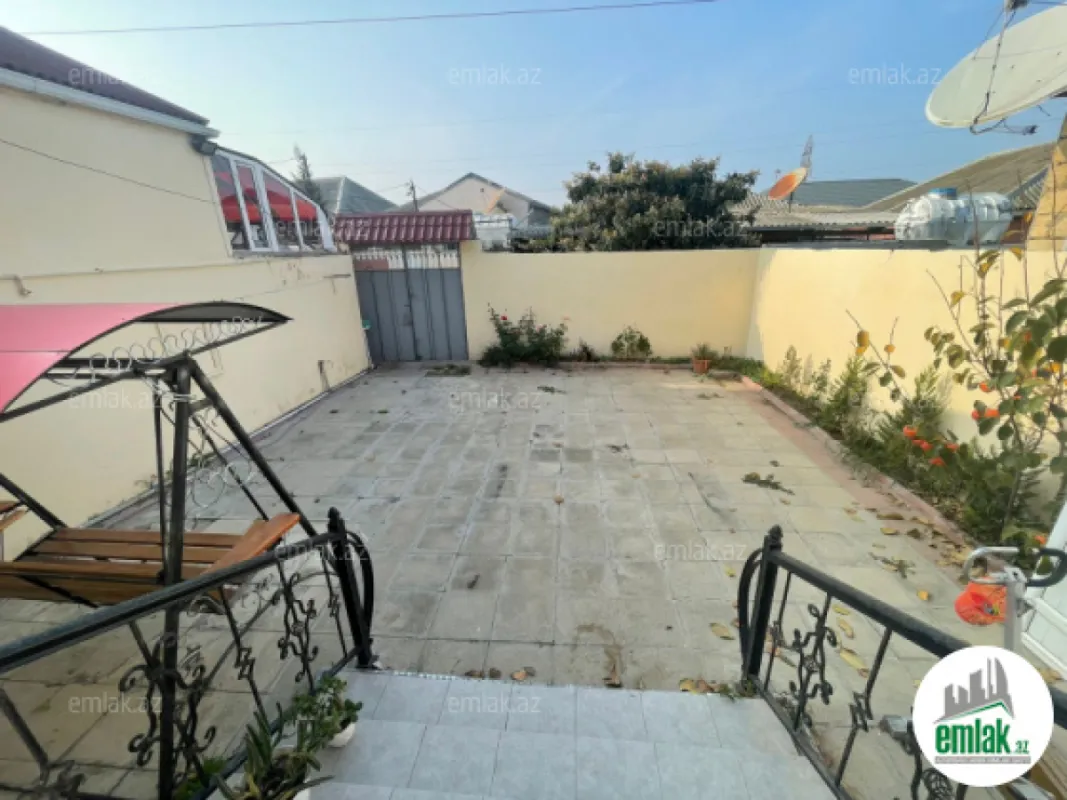 Satılır 3 otaqlı həyət evi 65 m²