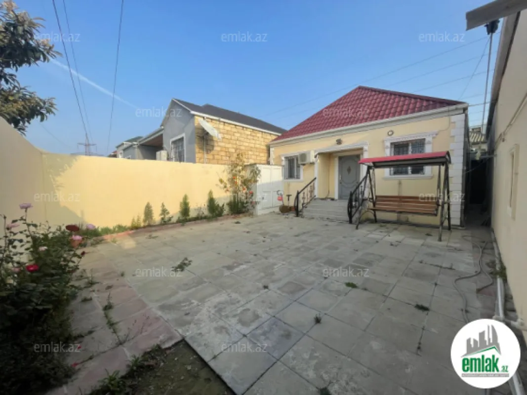 Satılır 3 otaqlı həyət evi 65 m²