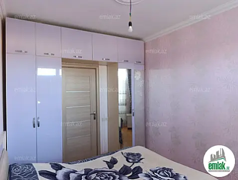 Satılır 3 otaqlı yeni tikili 100 m²