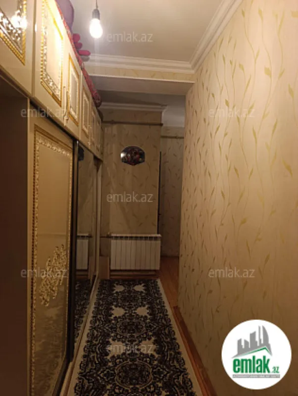 Satılır 3 otaqlı yeni tikili 100 m²