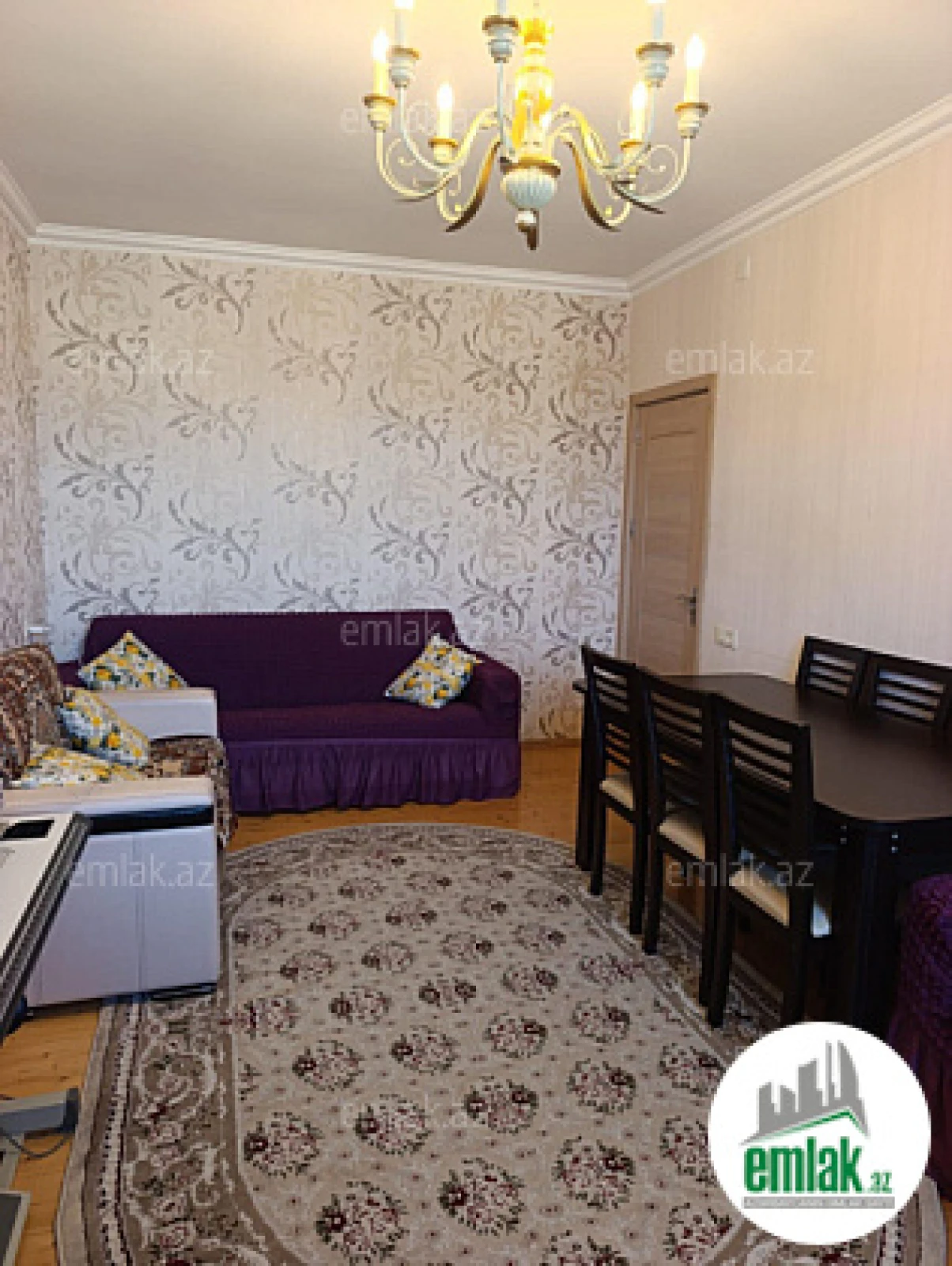 Satılır 3 otaqlı yeni tikili 100 m²