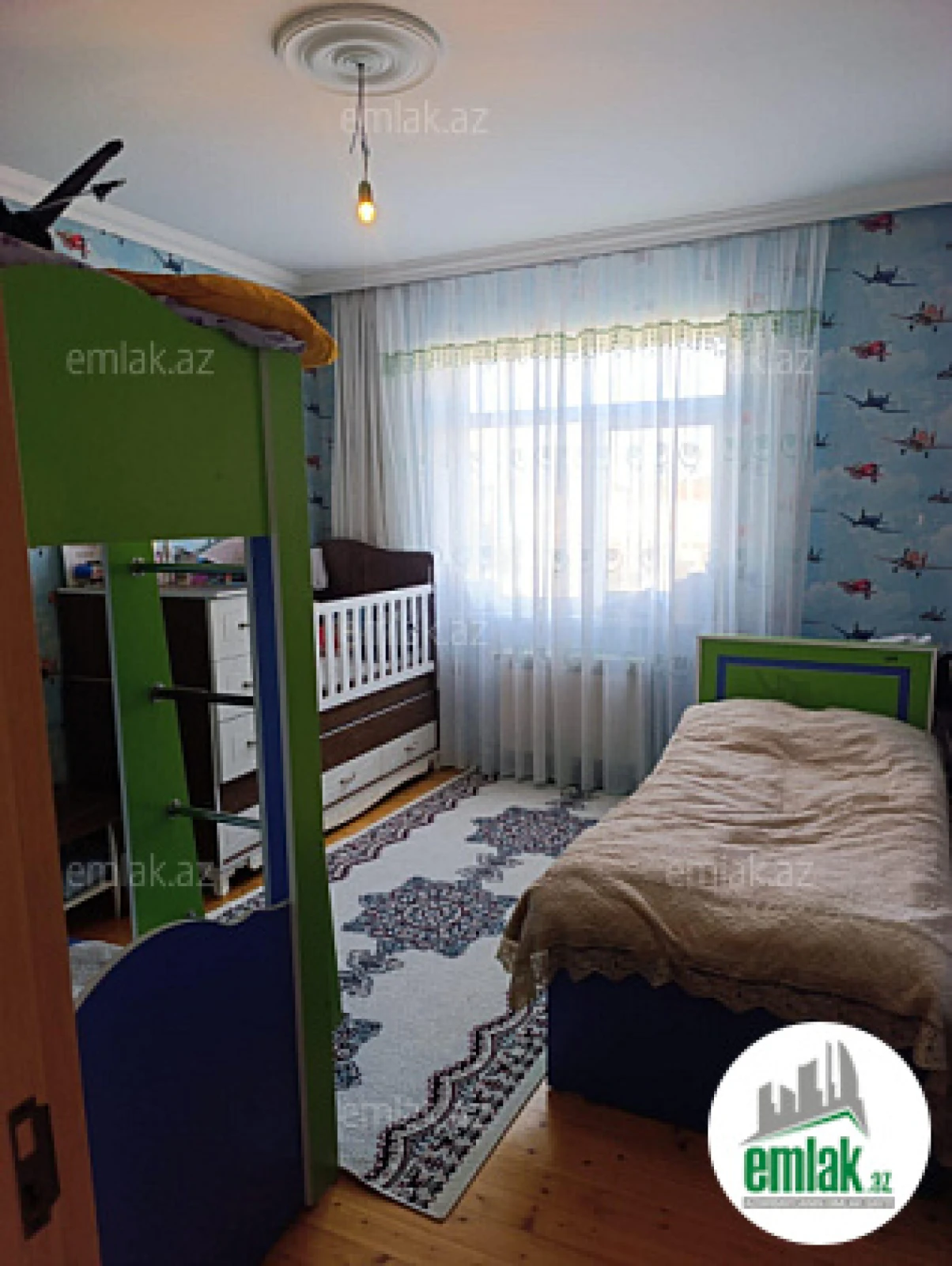 Satılır 3 otaqlı yeni tikili 100 m²