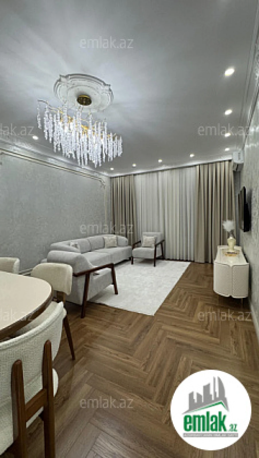 Satılır 3 otaqlı yeni tikili 109 m²