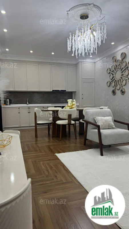 Satılır 3 otaqlı yeni tikili 109 m²