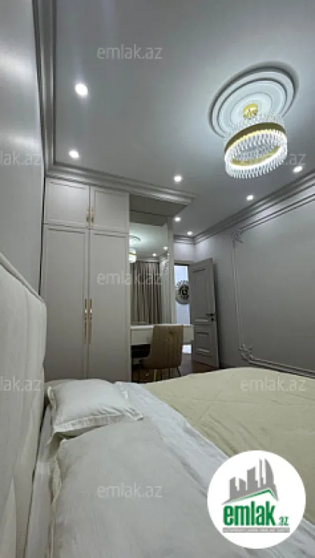 Satılır 3 otaqlı yeni tikili 109 m²