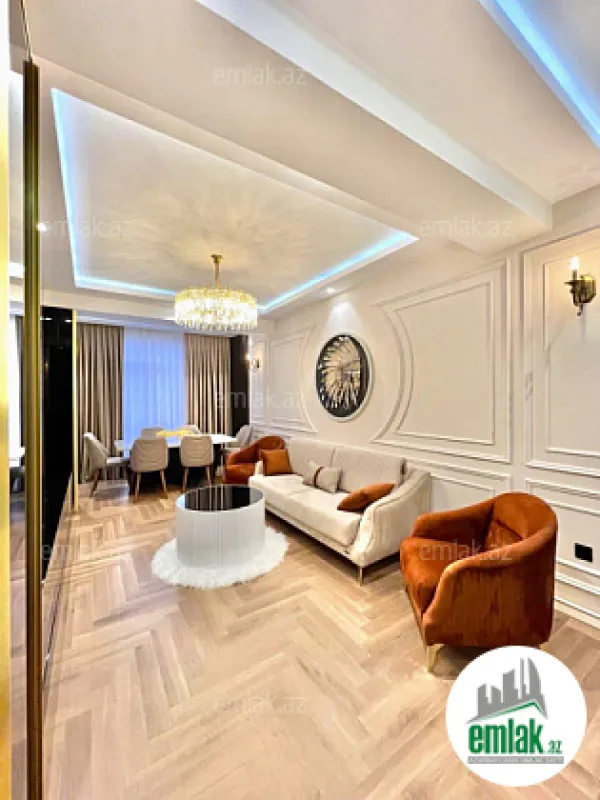 Satılır 2 otaqlı yeni tikili 70 m²