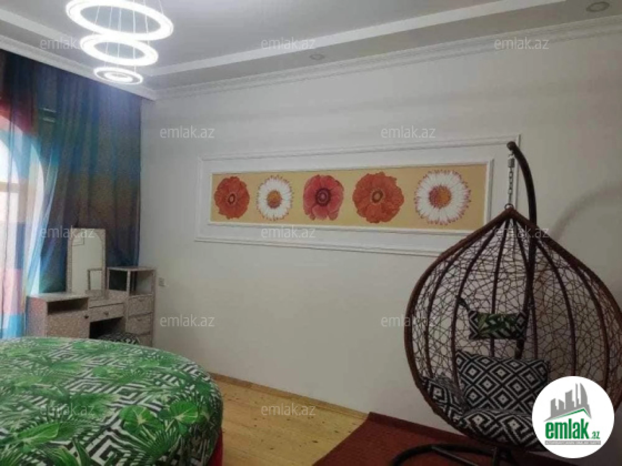 Satılır 4 otaqlı həyət evi 100 m²