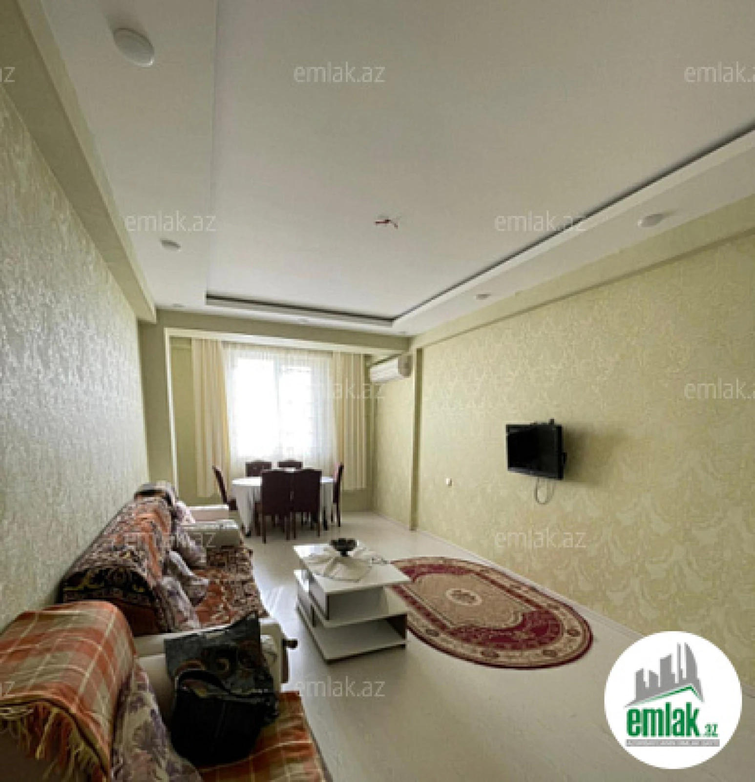 Satılır 2 otaqlı yeni tikili 75 m²