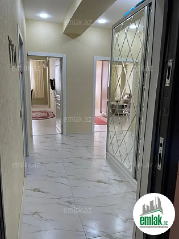 Satılır 2 otaqlı yeni tikili 75 m²