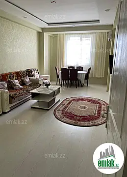 Satılır 2 otaqlı yeni tikili 75 m²