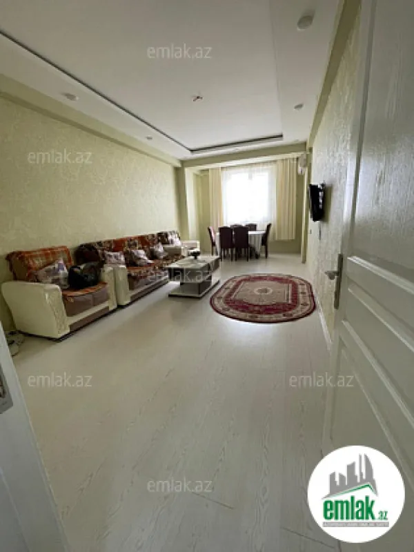 Satılır 2 otaqlı yeni tikili 75 m²