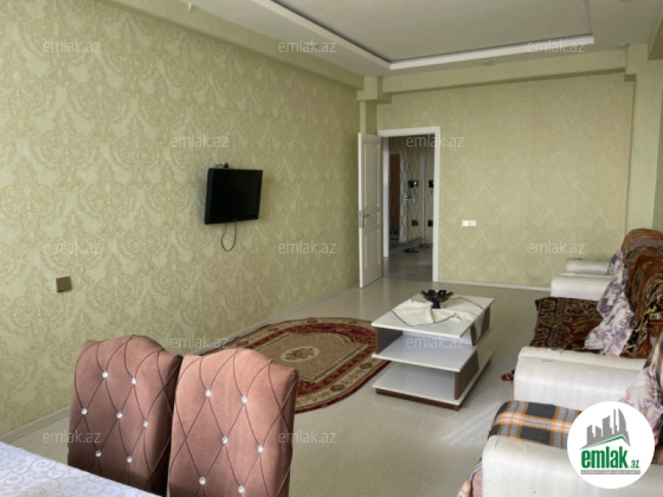 Satılır 2 otaqlı yeni tikili 75 m²