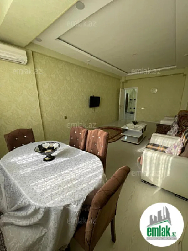 Satılır 2 otaqlı yeni tikili 75 m²