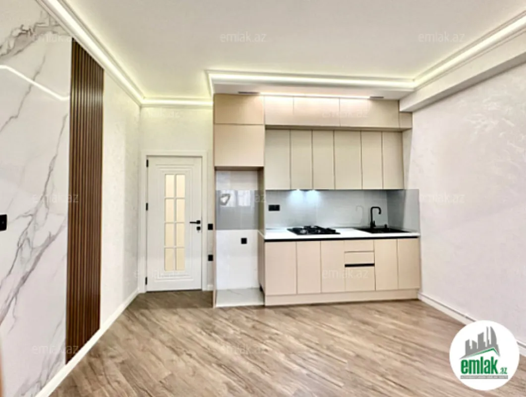 Satılır 2 otaqlı yeni tikili 55 m²