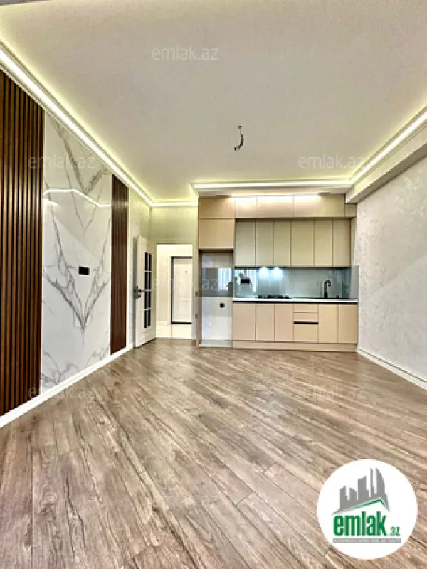 Satılır 2 otaqlı yeni tikili 55 m²