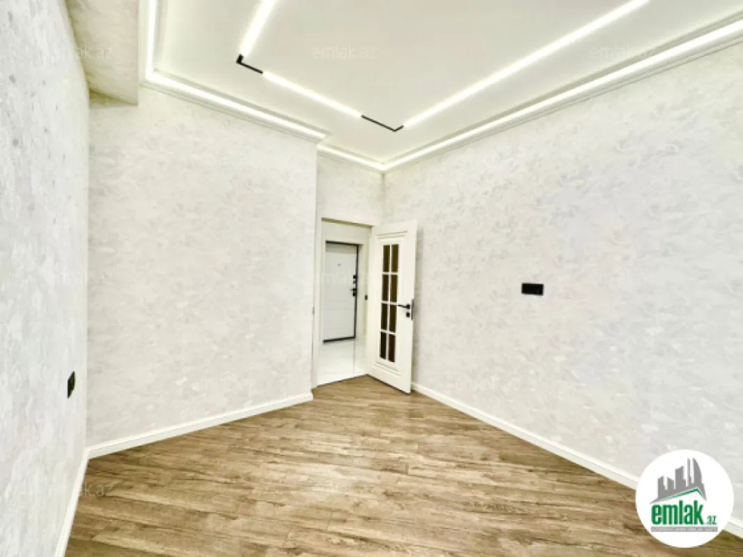 Satılır 2 otaqlı yeni tikili 55 m²