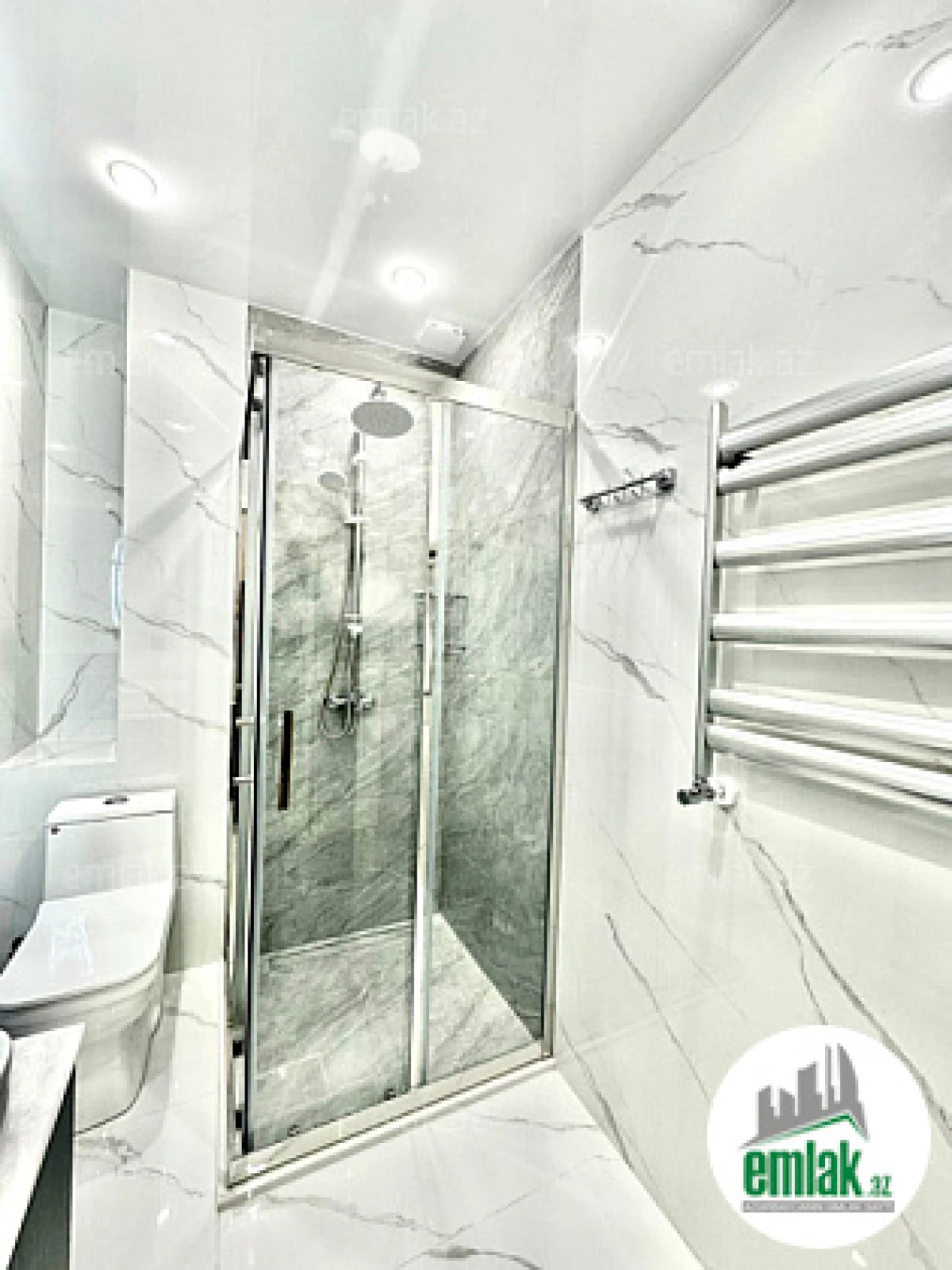 Satılır 2 otaqlı yeni tikili 55 m²