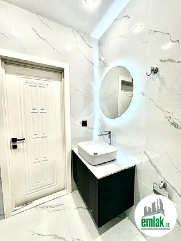 Satılır 2 otaqlı yeni tikili 55 m²