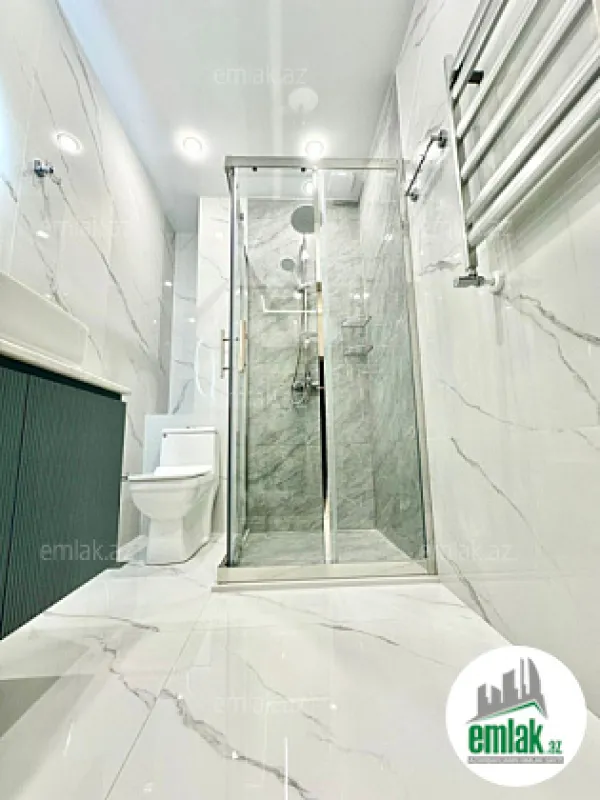 Satılır 2 otaqlı yeni tikili 55 m²