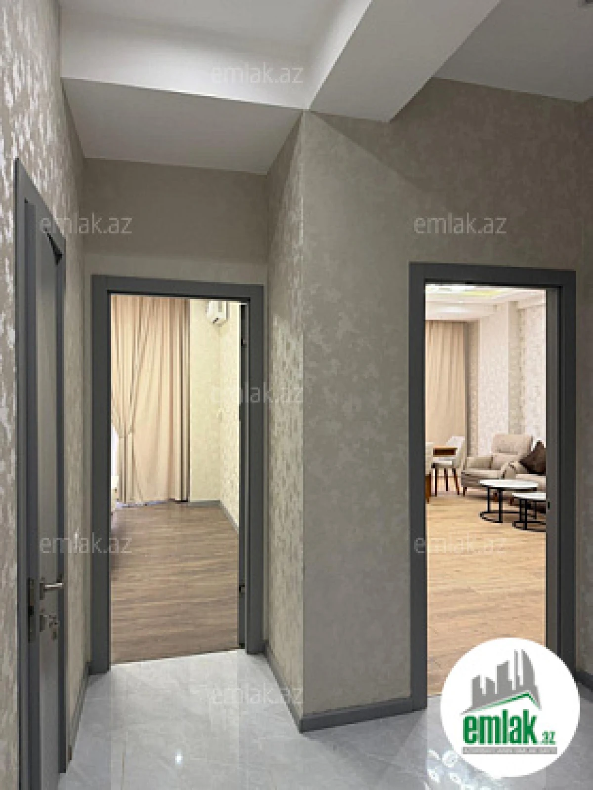 Satılır 2 otaqlı yeni tikili 91 m²