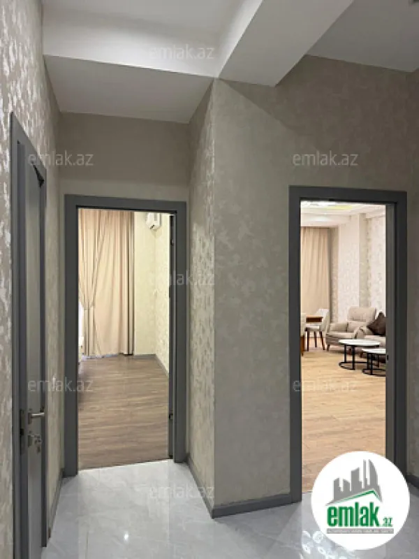 Satılır 2 otaqlı yeni tikili 91 m²