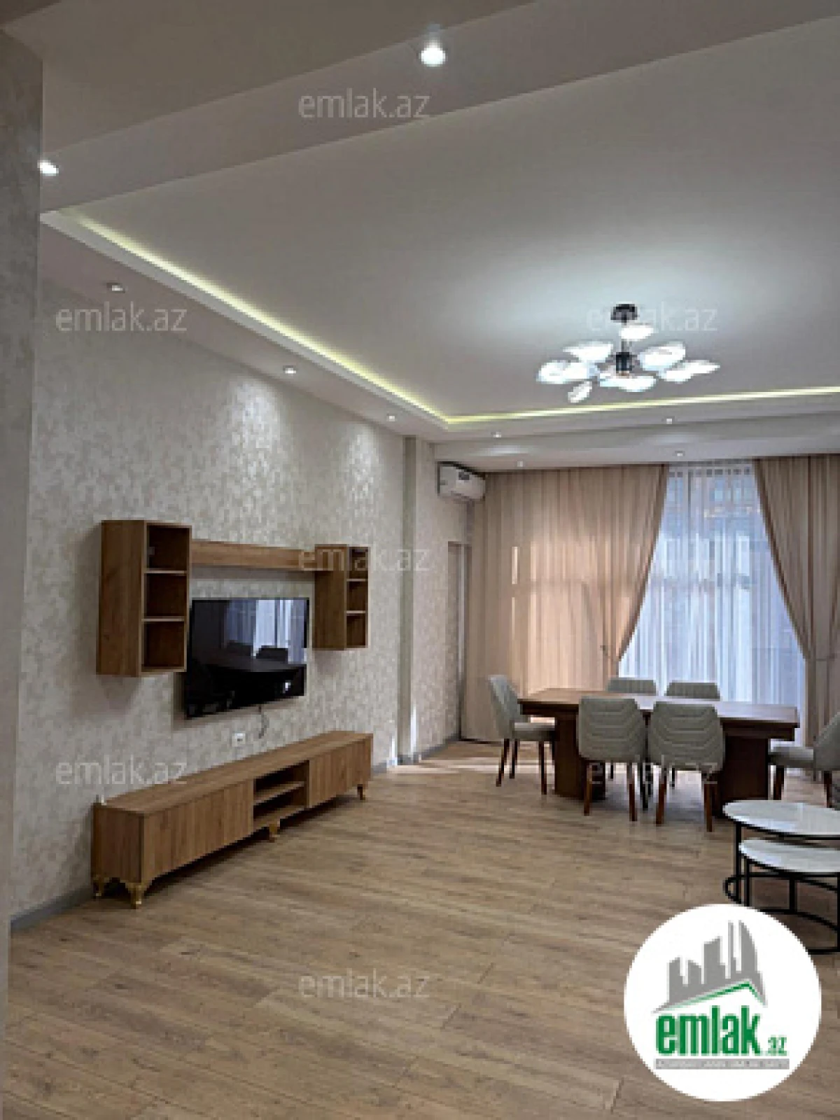 Satılır 2 otaqlı yeni tikili 91 m²