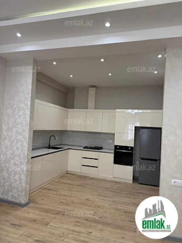 Satılır 2 otaqlı yeni tikili 91 m²