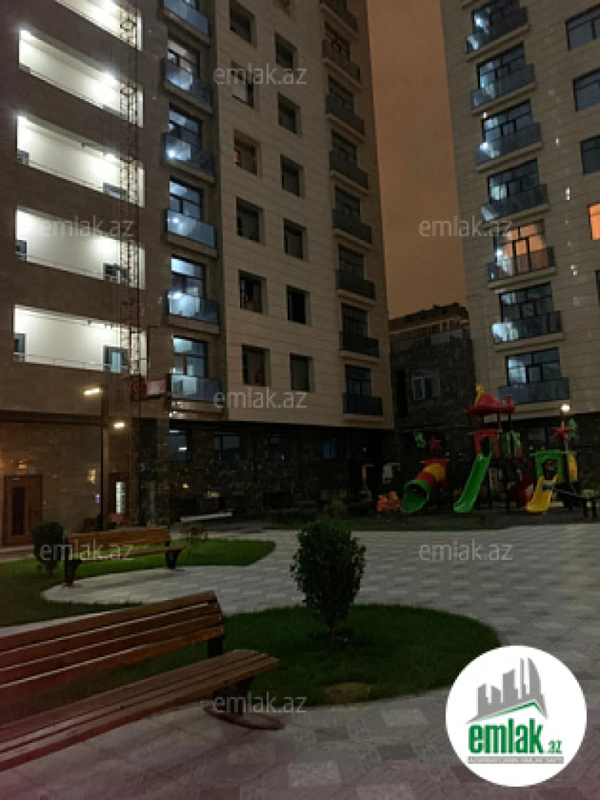 Satılır 2 otaqlı yeni tikili 91 m²