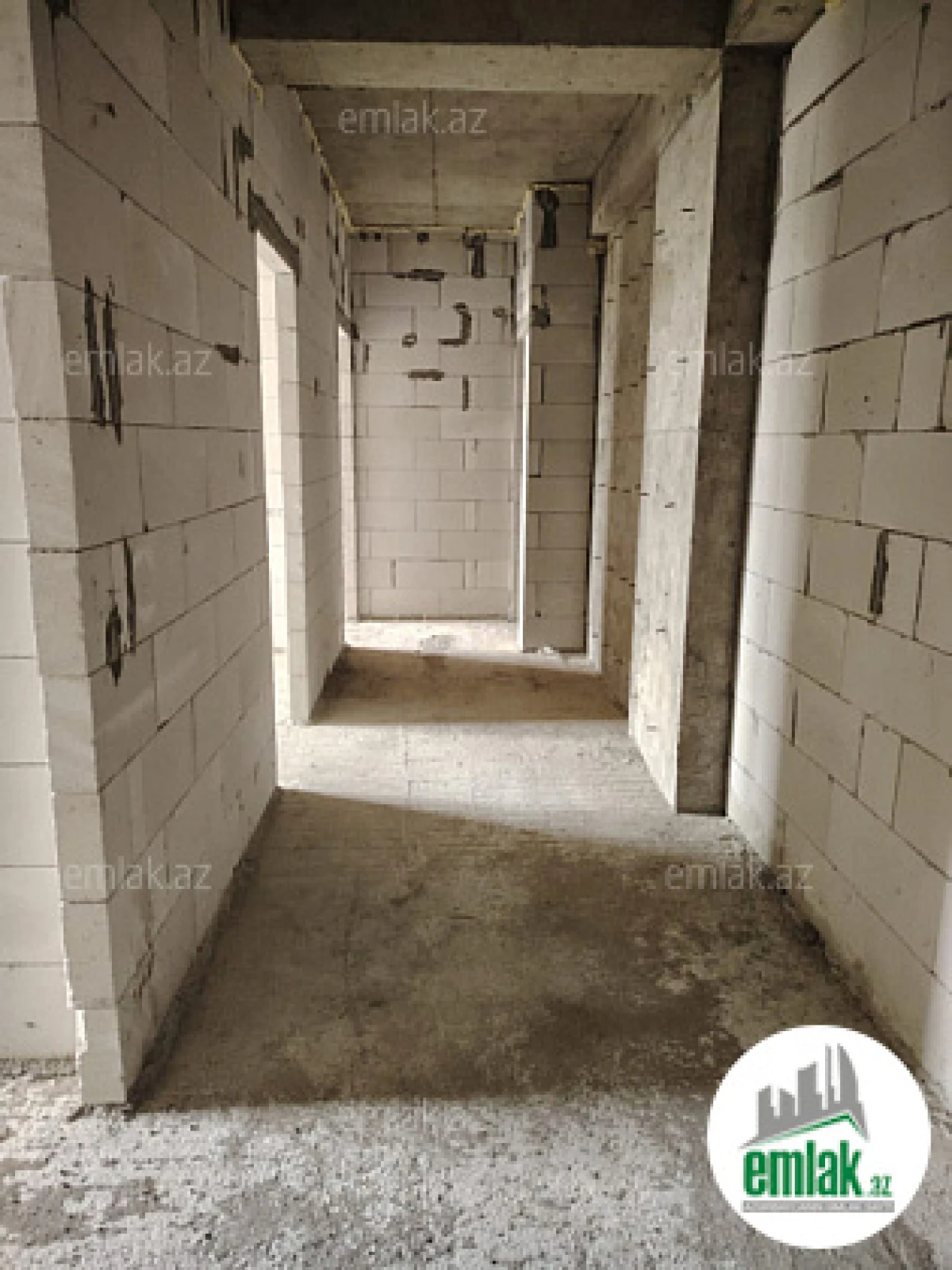 Satılır 3 otaqlı yeni tikili 88 m²