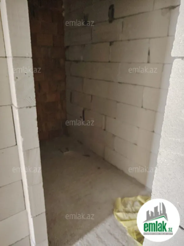 Satılır 3 otaqlı yeni tikili 88 m²