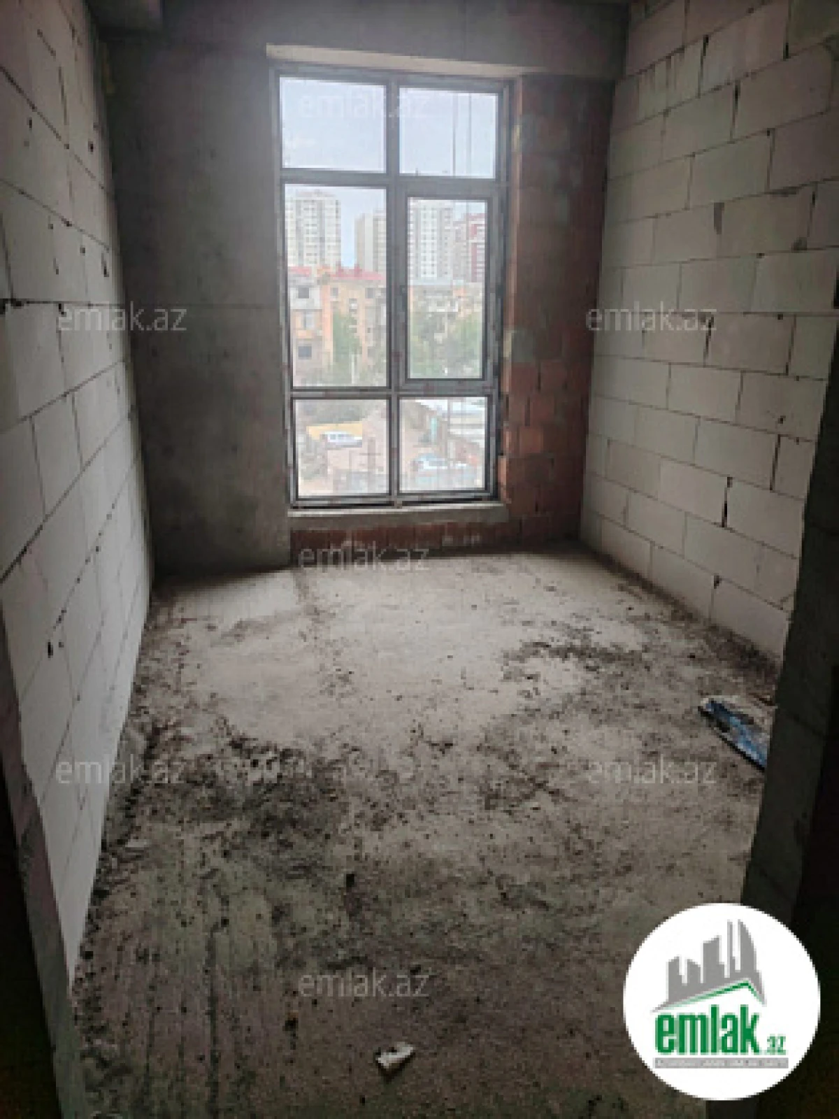 Satılır 3 otaqlı yeni tikili 88 m²