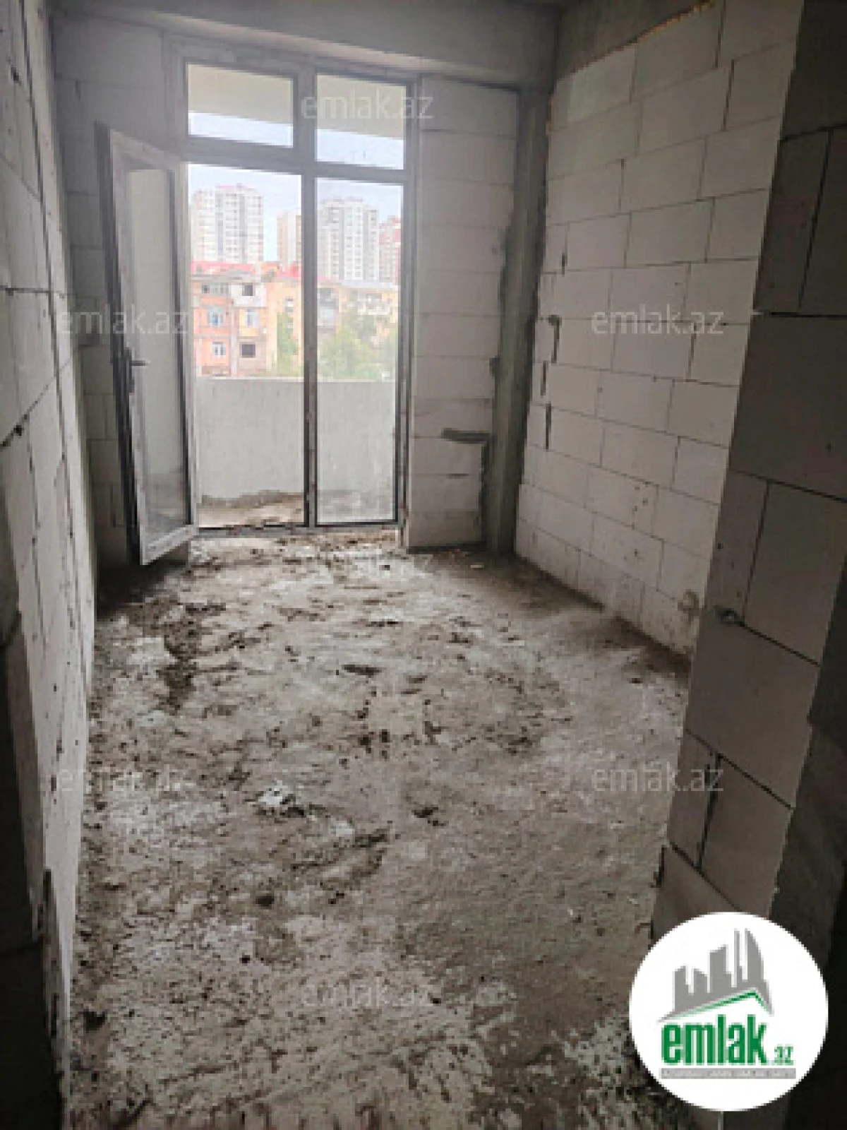 Satılır 3 otaqlı yeni tikili 88 m²
