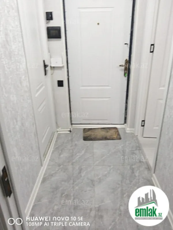 Satılır 1 otaqlı yeni tikili 44 m²