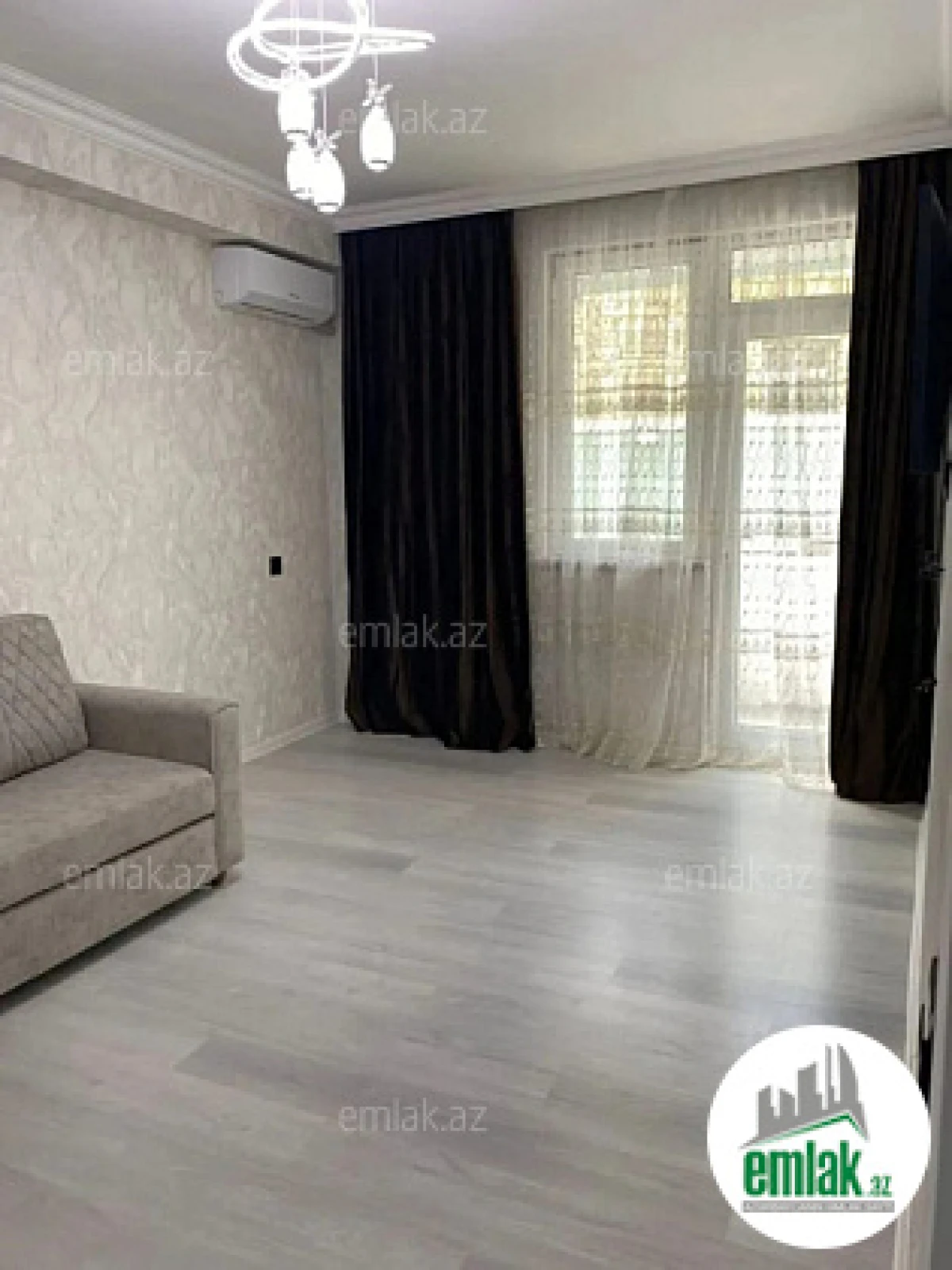 Satılır 1 otaqlı yeni tikili 44 m²
