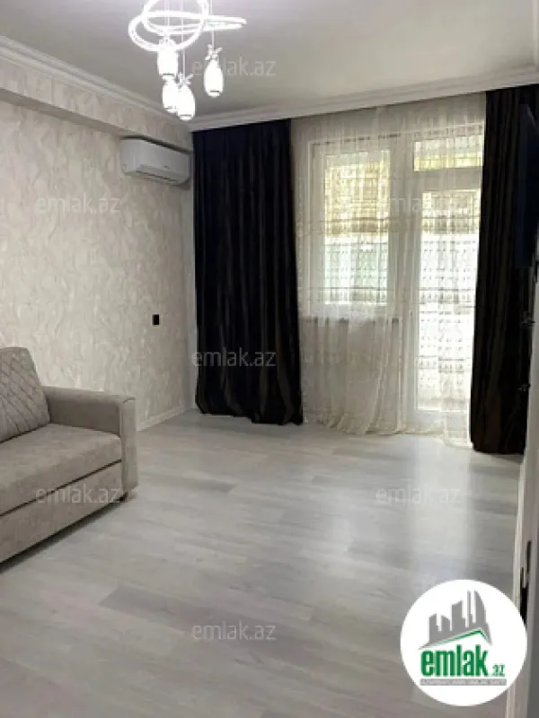 Satılır 1 otaqlı yeni tikili 44 m²