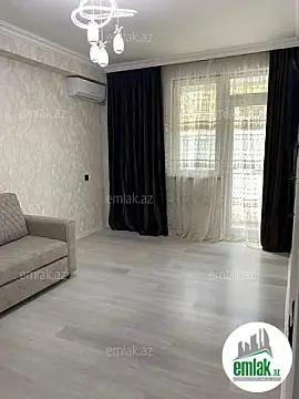 Satılır 1 otaqlı yeni tikili 44 m² — Bakı 1 otaq 44.00 m²