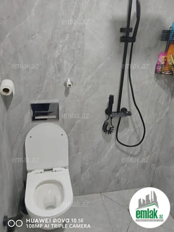 Satılır 1 otaqlı yeni tikili 44 m²