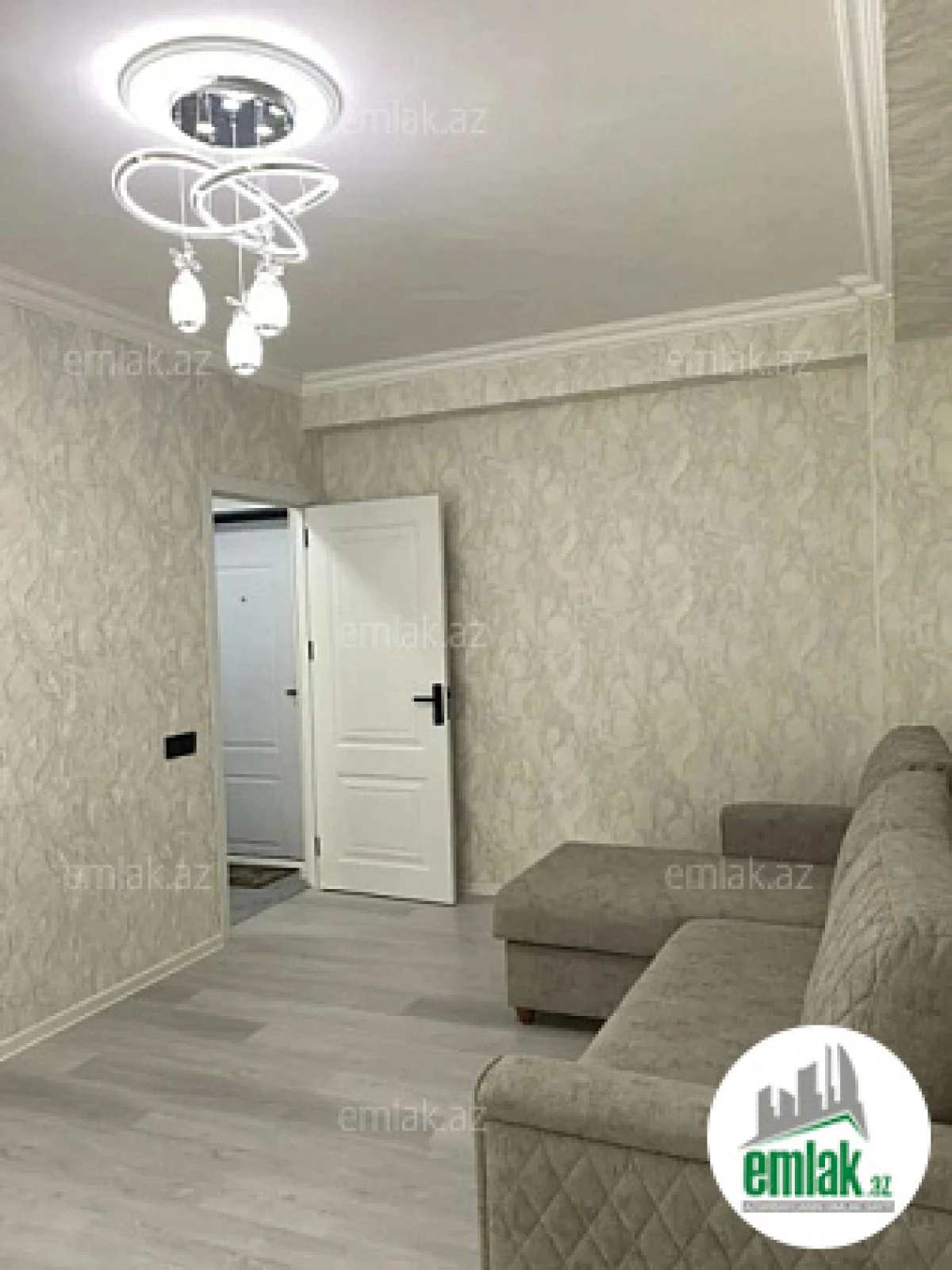 Satılır 1 otaqlı yeni tikili 44 m²