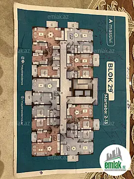 Satılır 1 otaqlı yeni tikili 53.9 m²