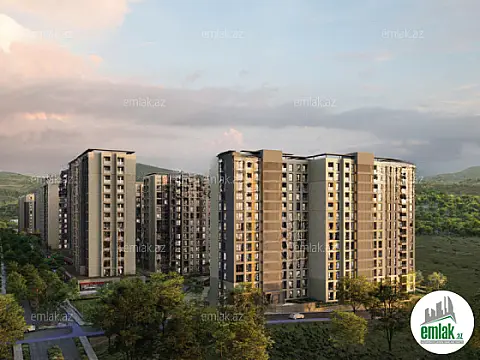Satılır 1 otaqlı yeni tikili 53.9 m² — Bakı, Puta 1 otaq 53.90 m²