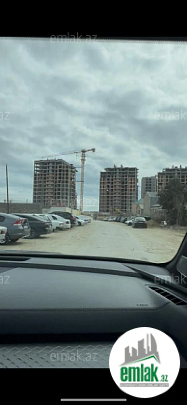 Satılır 1 otaqlı yeni tikili 53.9 m²