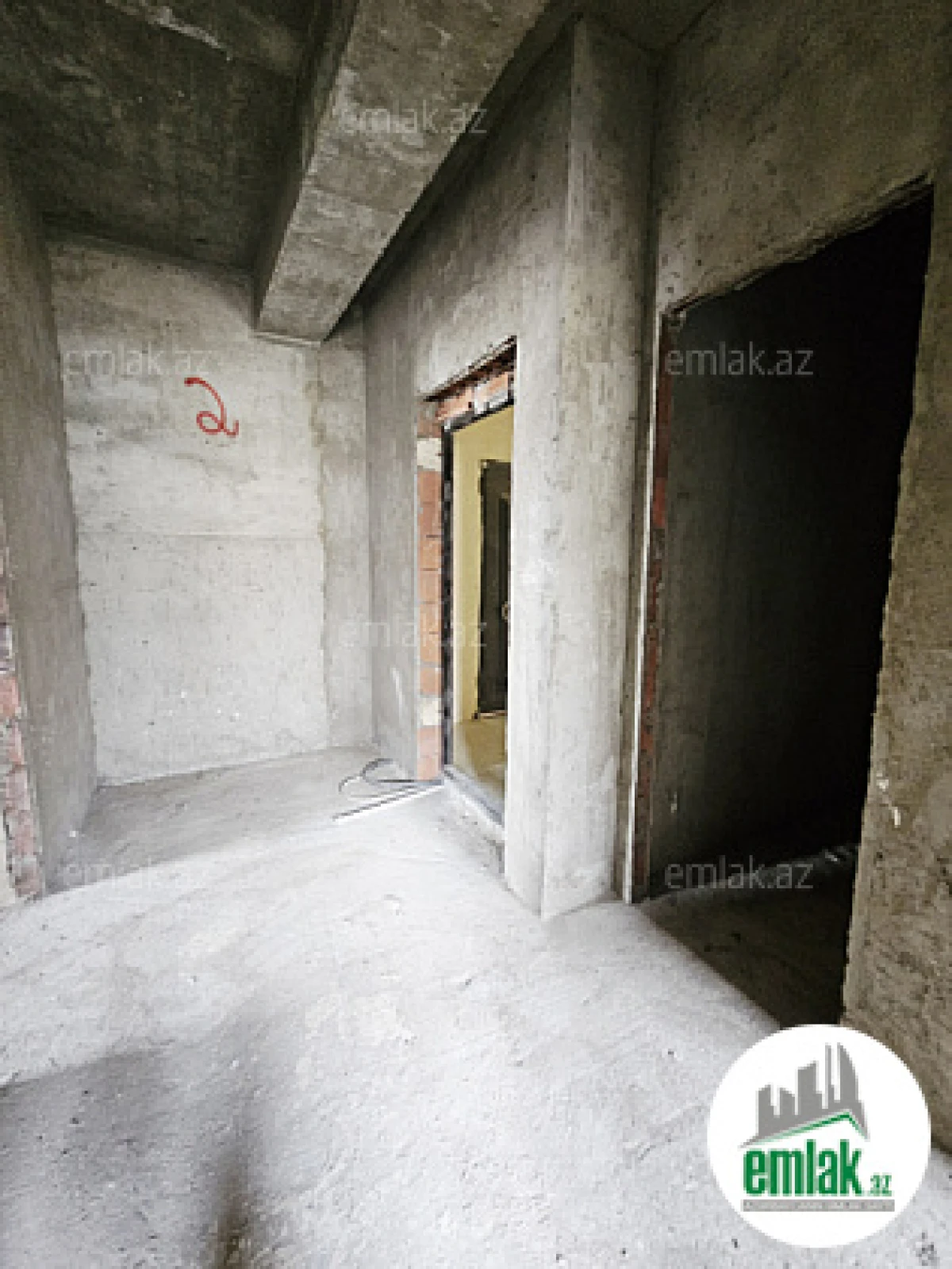 Satılır 3 otaqlı yeni tikili 72 m²