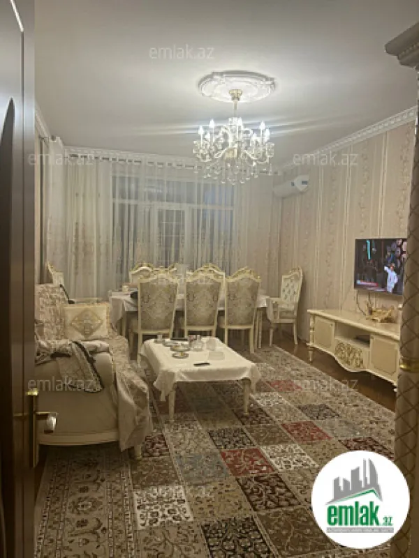Satılır 2 otaqlı yeni tikili 100 m²